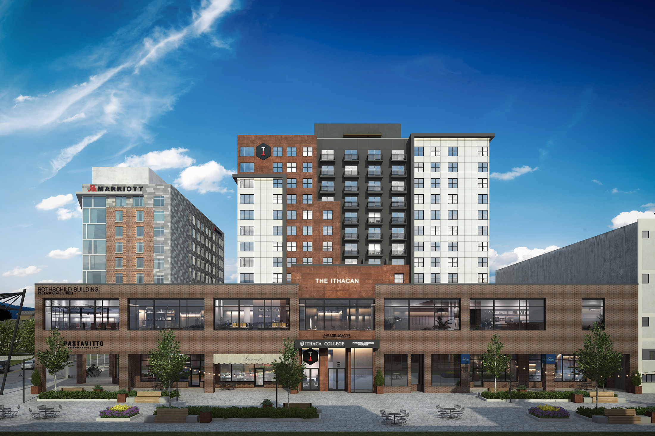 The Rothschild Building | Ithaca, NY