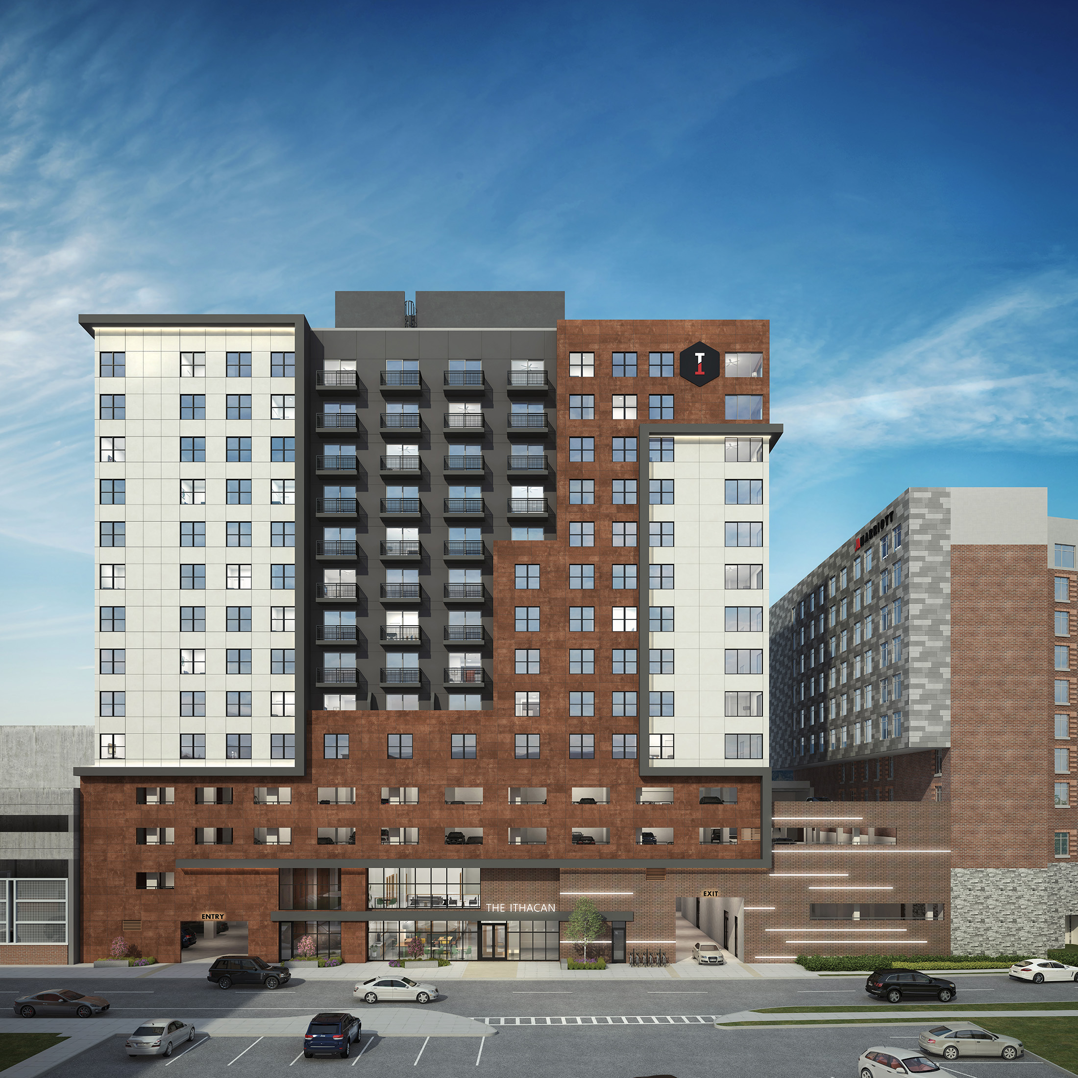 The Ithacan | Luxury High-Rise Apartments