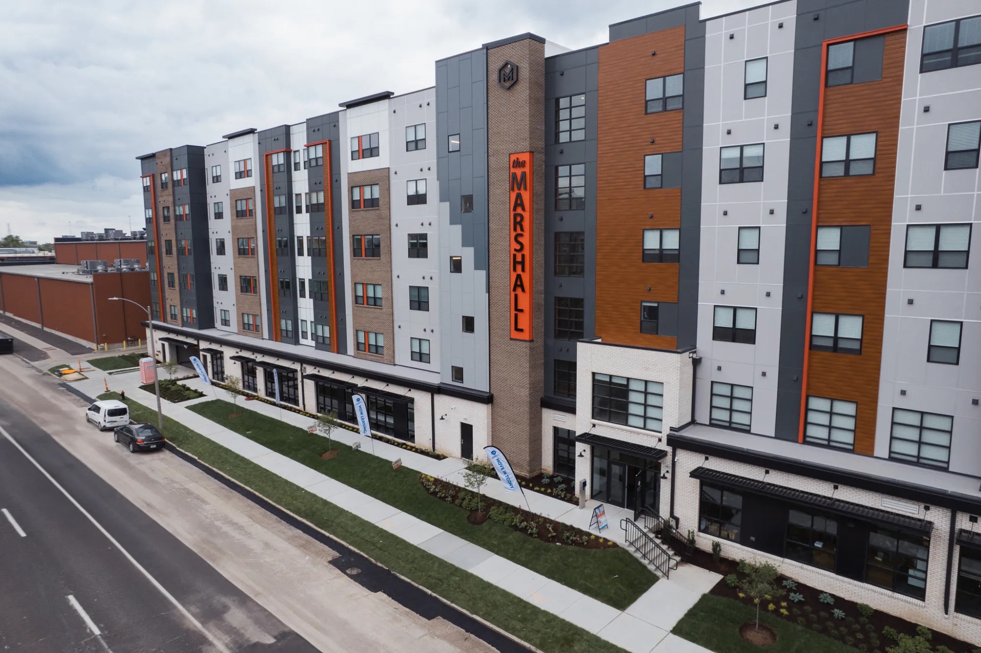 The Marshall St. Louis | Luxury Student Apartments